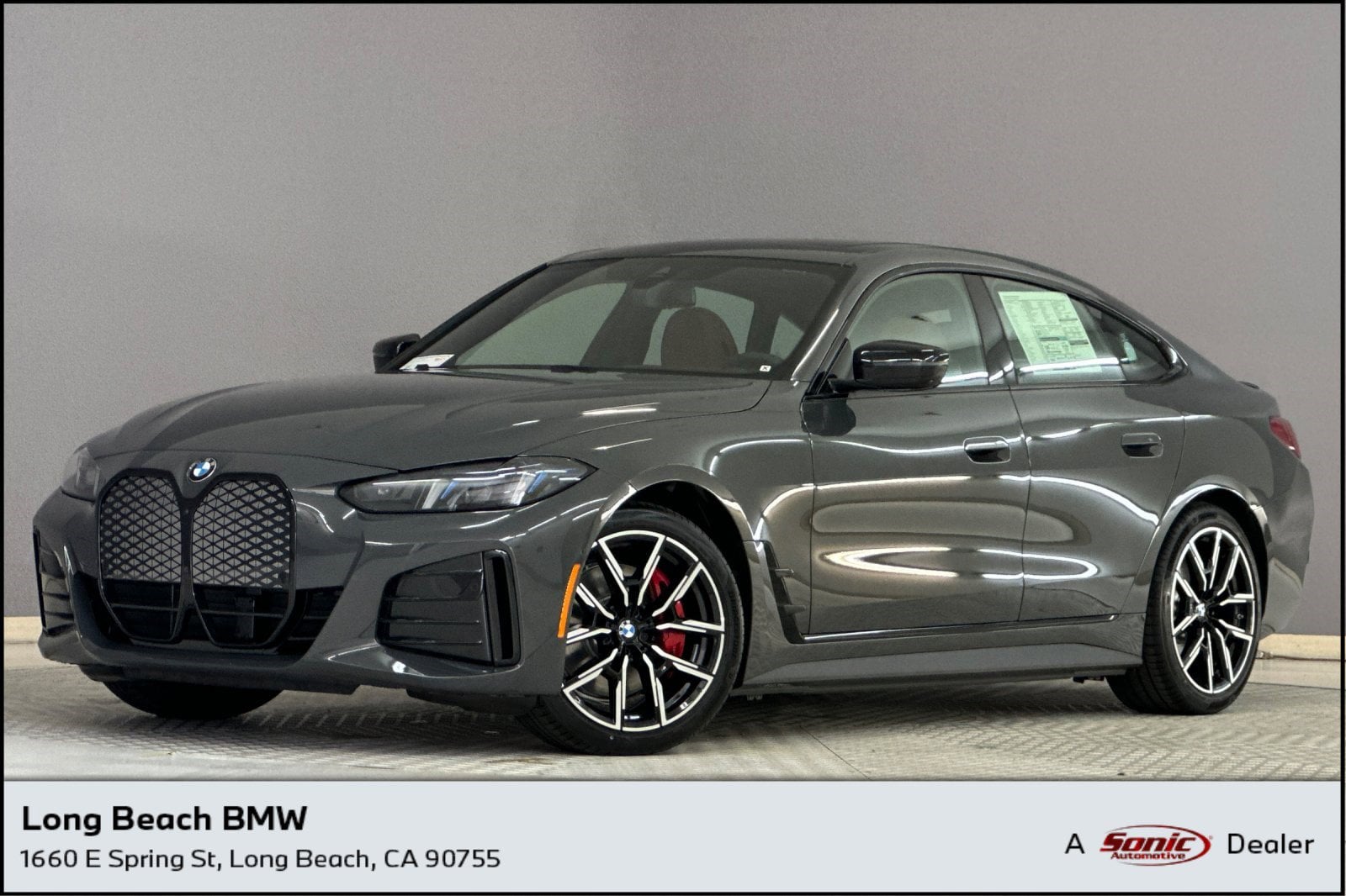 2026 BMW i4 eDrive40 Gran Coupe's photo
