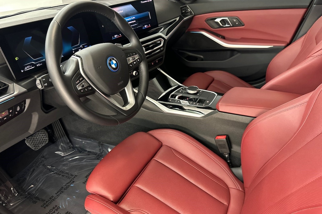Certified 2024 BMW 330e Sedan