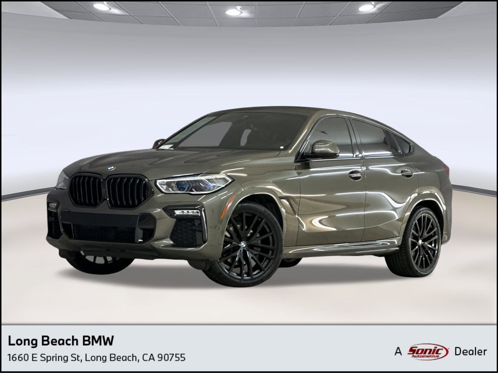 2021 BMW X6 40i's photo