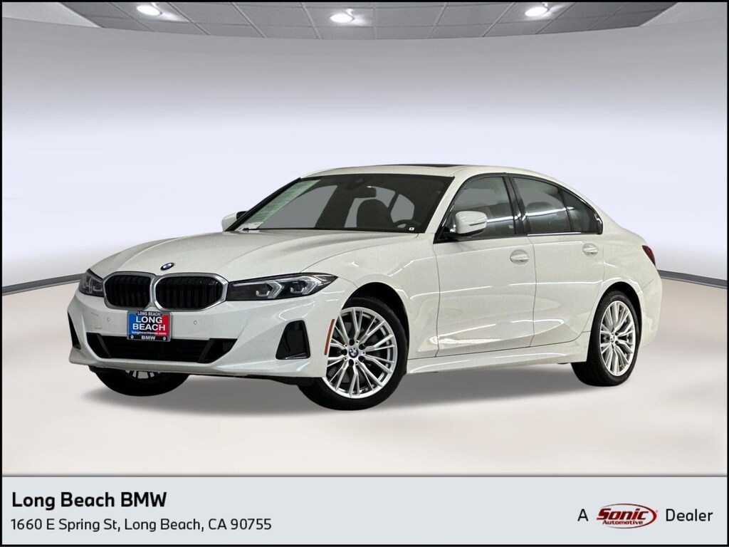 Certified 2023 BMW 330i Sedan
