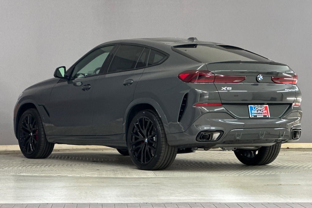 New 2026 BMW X6 xDrive40i SUV