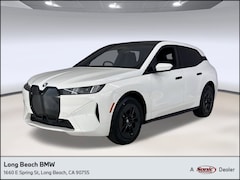 2026 BMW iX xDrive60 SUV