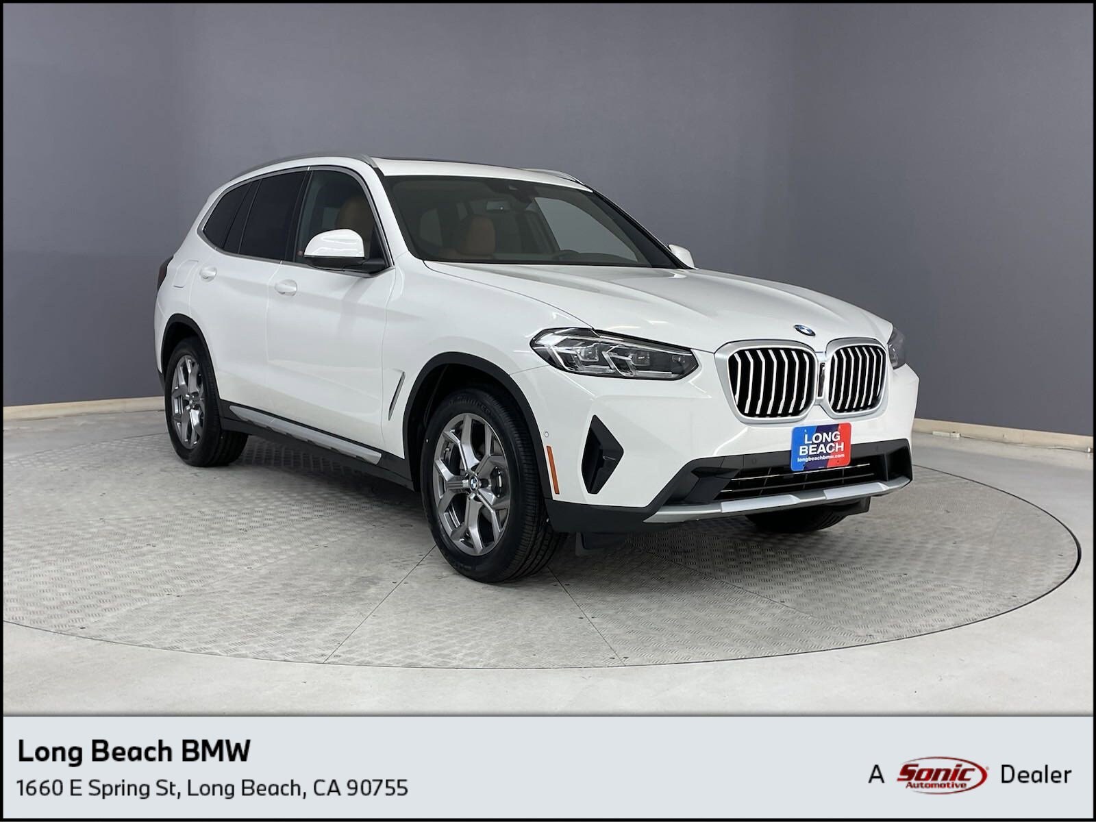 New 2024 BMW X3 sDrive30i For Sale in Long Beach, CA | VIN:  5UX43DP05R9T78151