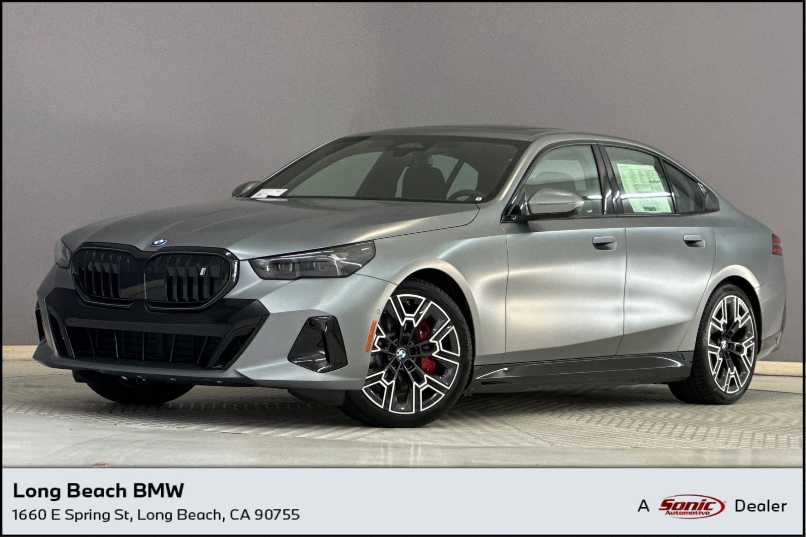 2026 BMW i5 eDrive40 Sedan's photo