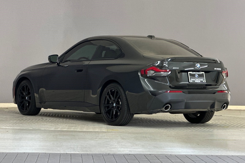 Certified 2024 BMW 230i xDrive Coupe