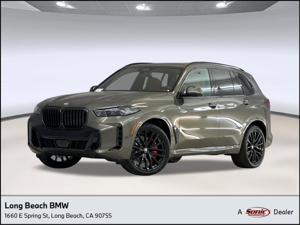New 2026 BMW X5 sDrive40i SUV