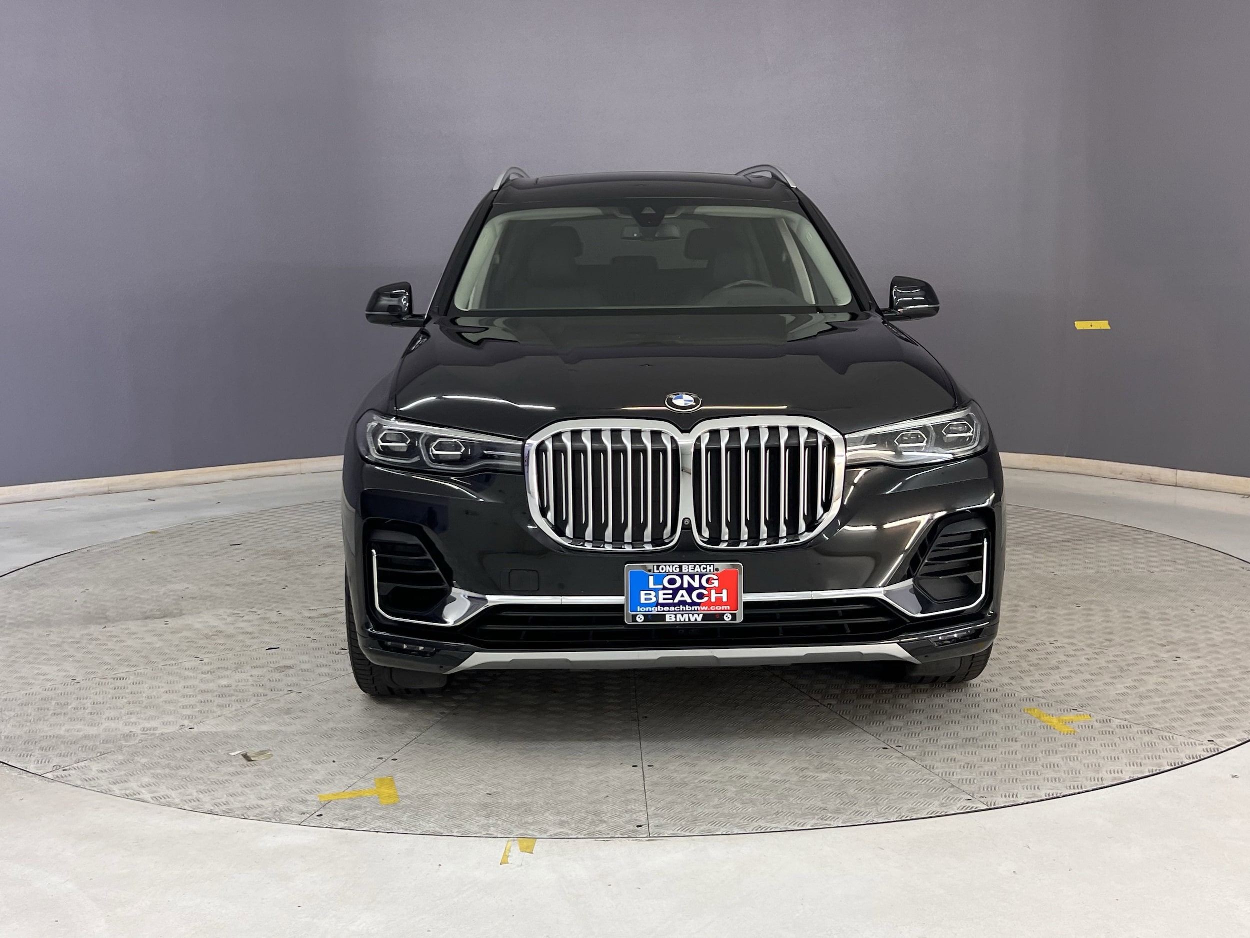 Used 2020 BMW X7 40i with VIN 5UXCW2C05L9B64431 for sale in Long Beach, CA