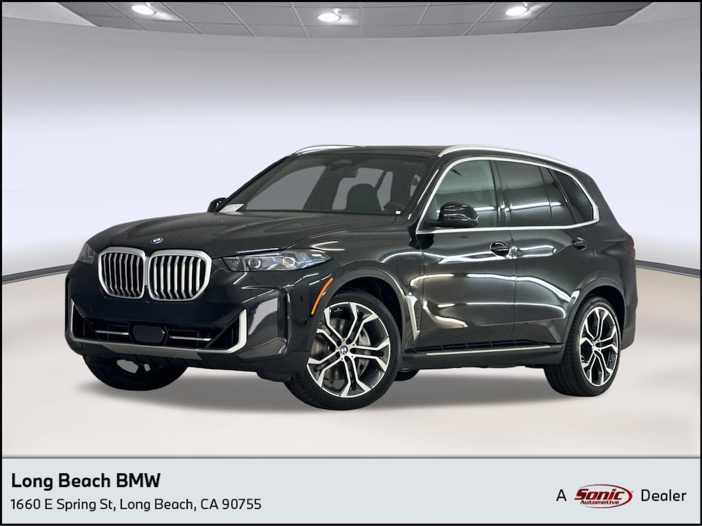 New 2026 BMW X5 PHEV xDrive50e SUV