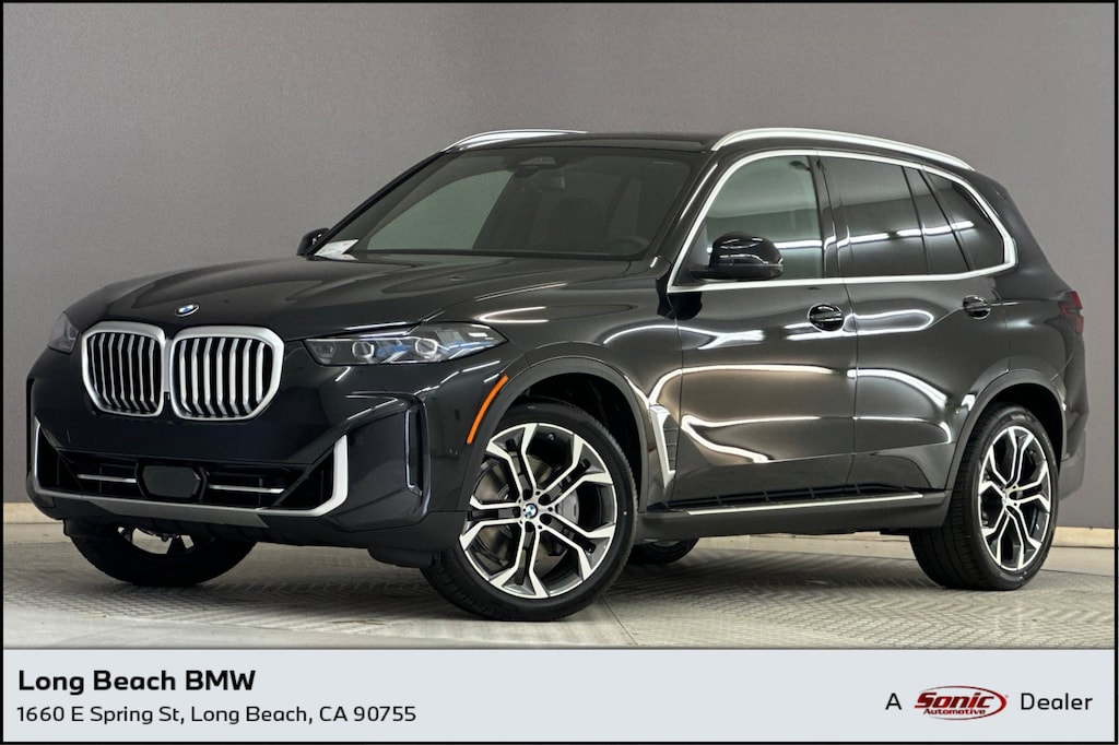 New 2026 BMW X5 sDrive40i SUV