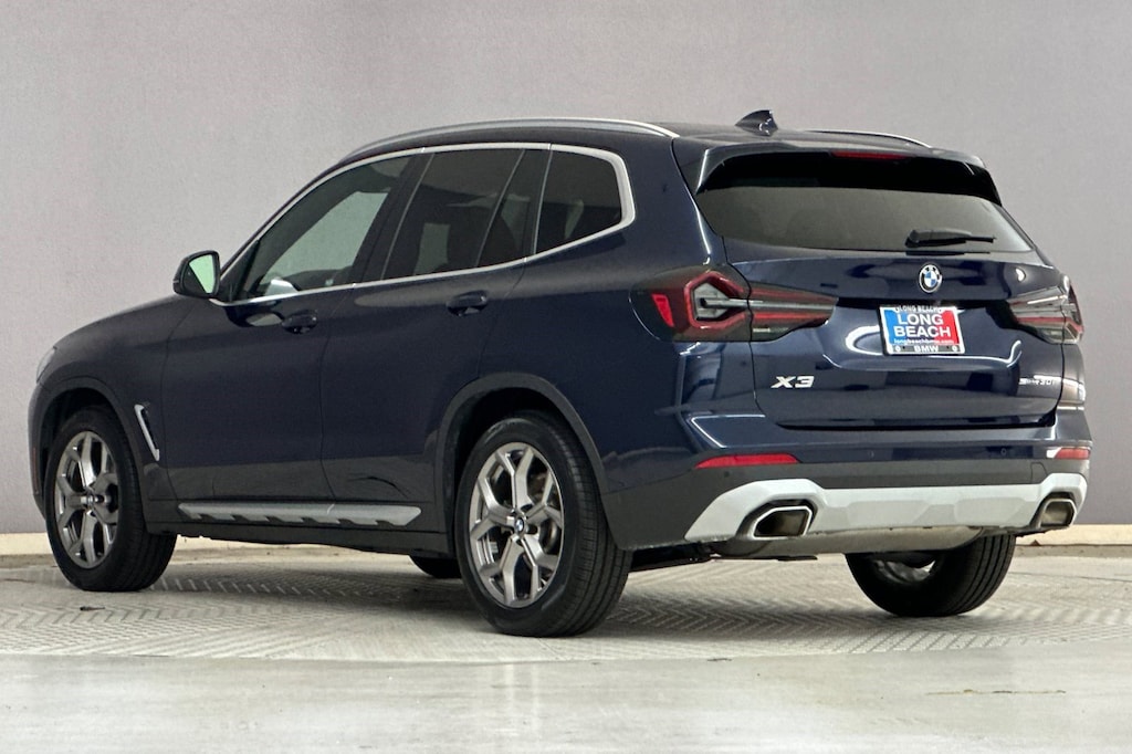 Certified 2022 BMW X3 sDrive30i SUV