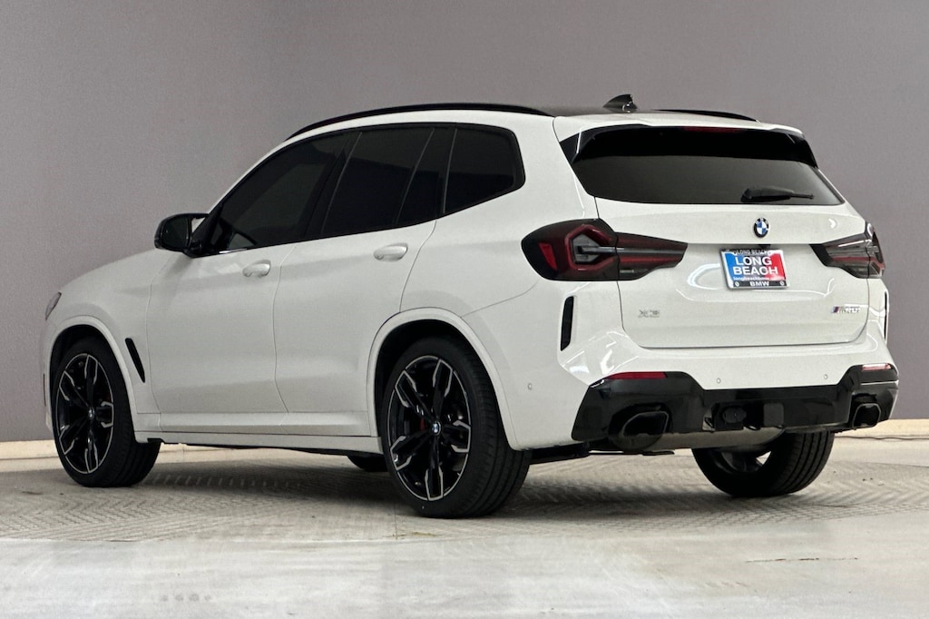 Certified 2023 BMW X3 M40i SUV