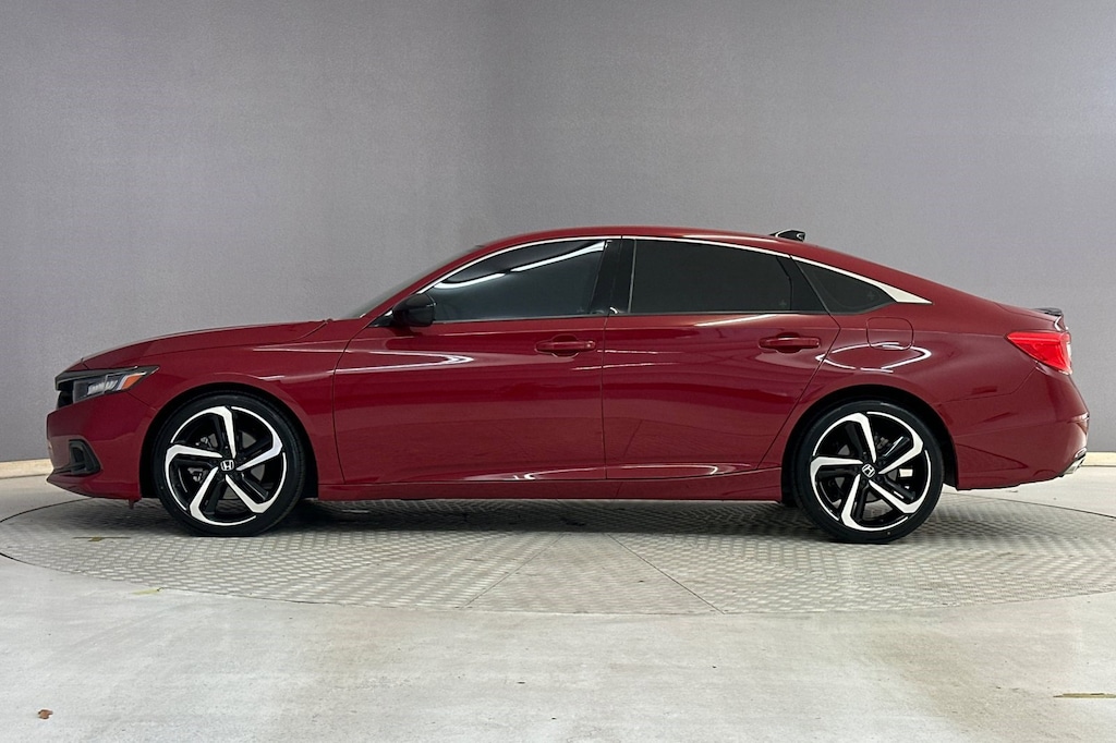 Used 2021 Honda Accord Sport 1.5T Sedan