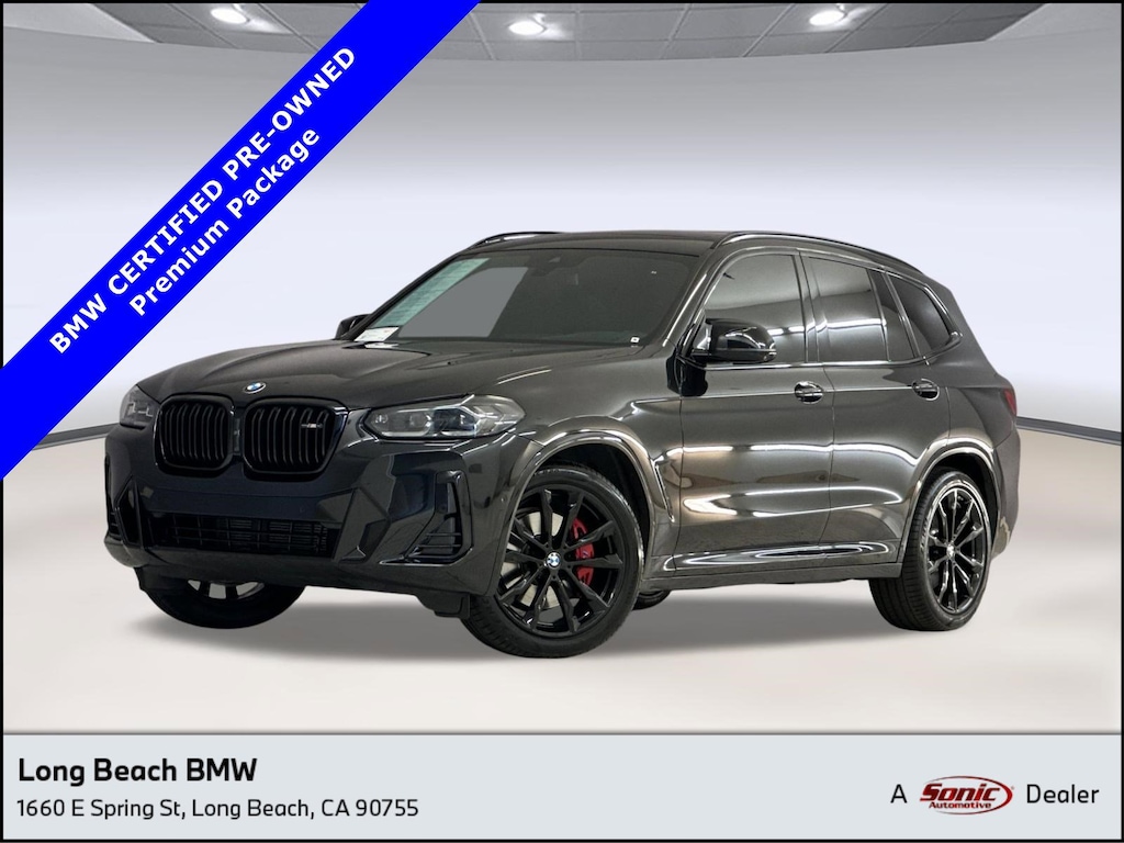 Certified 2023 BMW X3 M40i SUV
