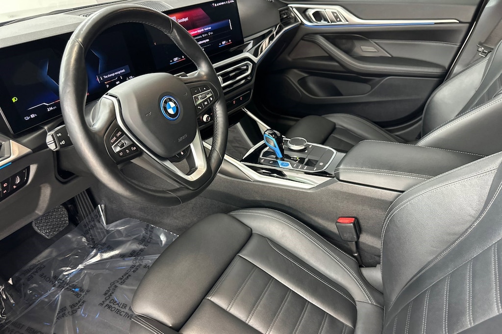 Certified 2023 BMW i4 eDrive40 Gran Coupe