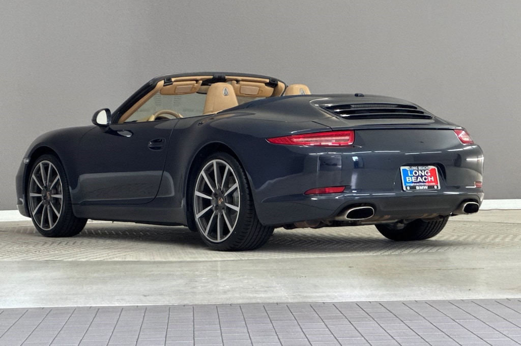 Used 2015 Porsche 911 Carrera Cabriolet