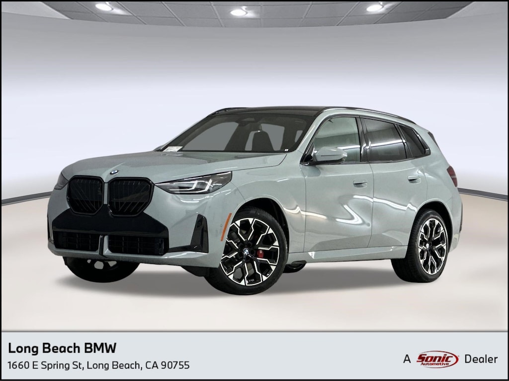 New 2026 BMW X3 30 xDrive SUV