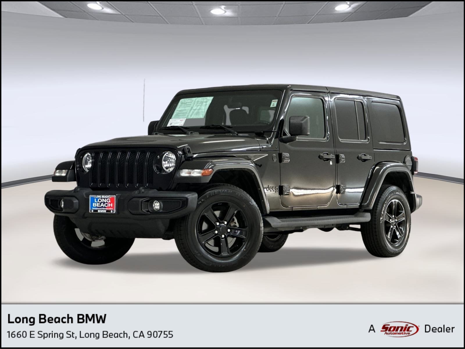 2021 Jeep Wrangler Unlimited Sahara Altitude's photo