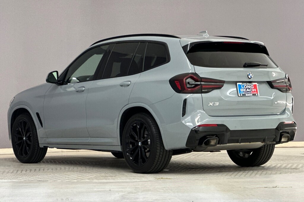 Certified 2024 BMW X3 sDrive30i SUV