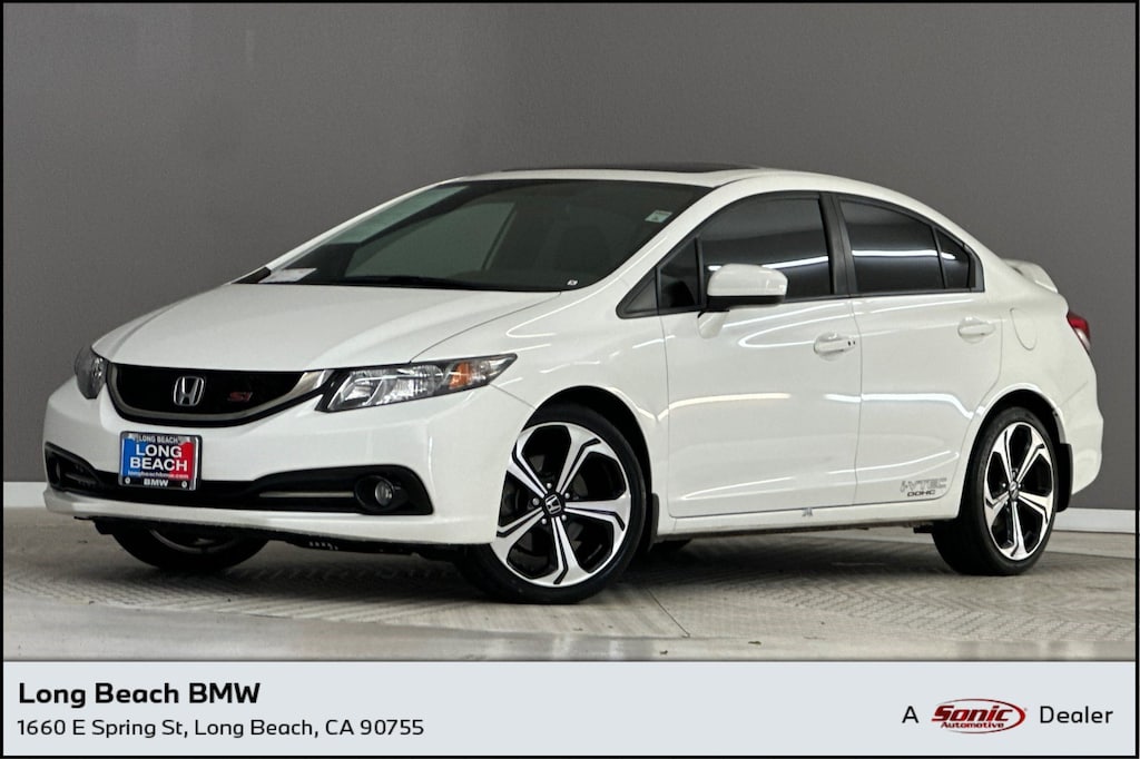 Used 2015 Honda Civic Si w/Navi Sedan