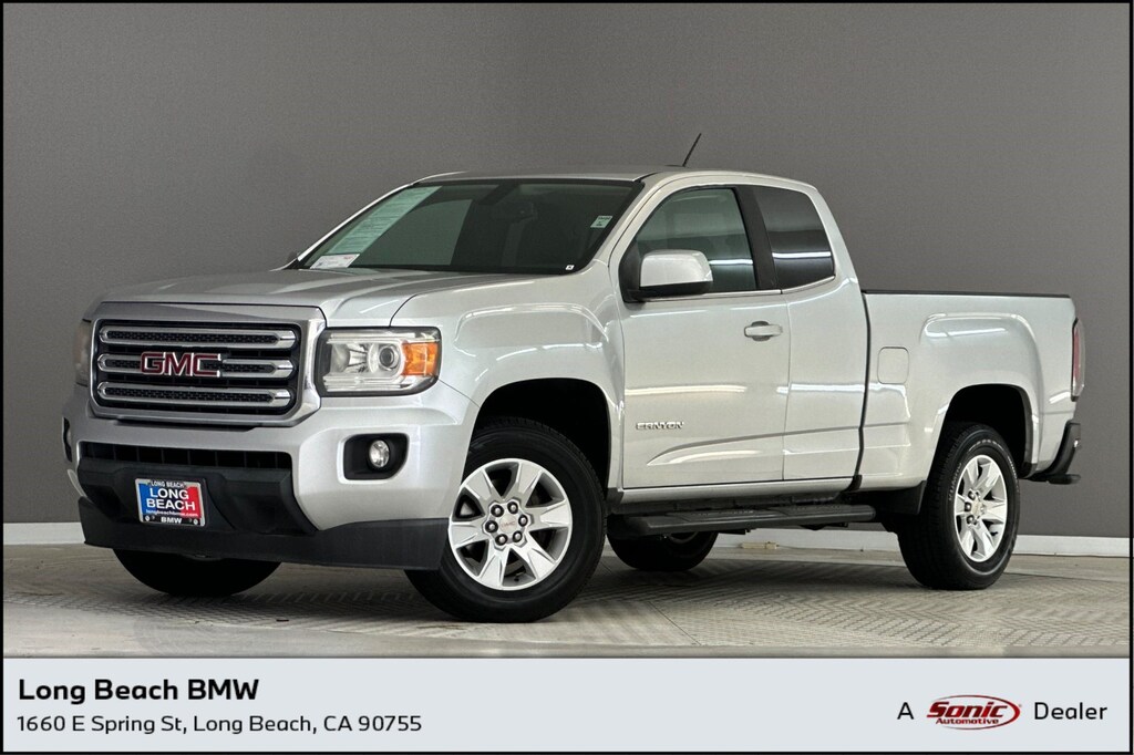 Used 2017 GMC Canyon SLE Truck Extended Cab