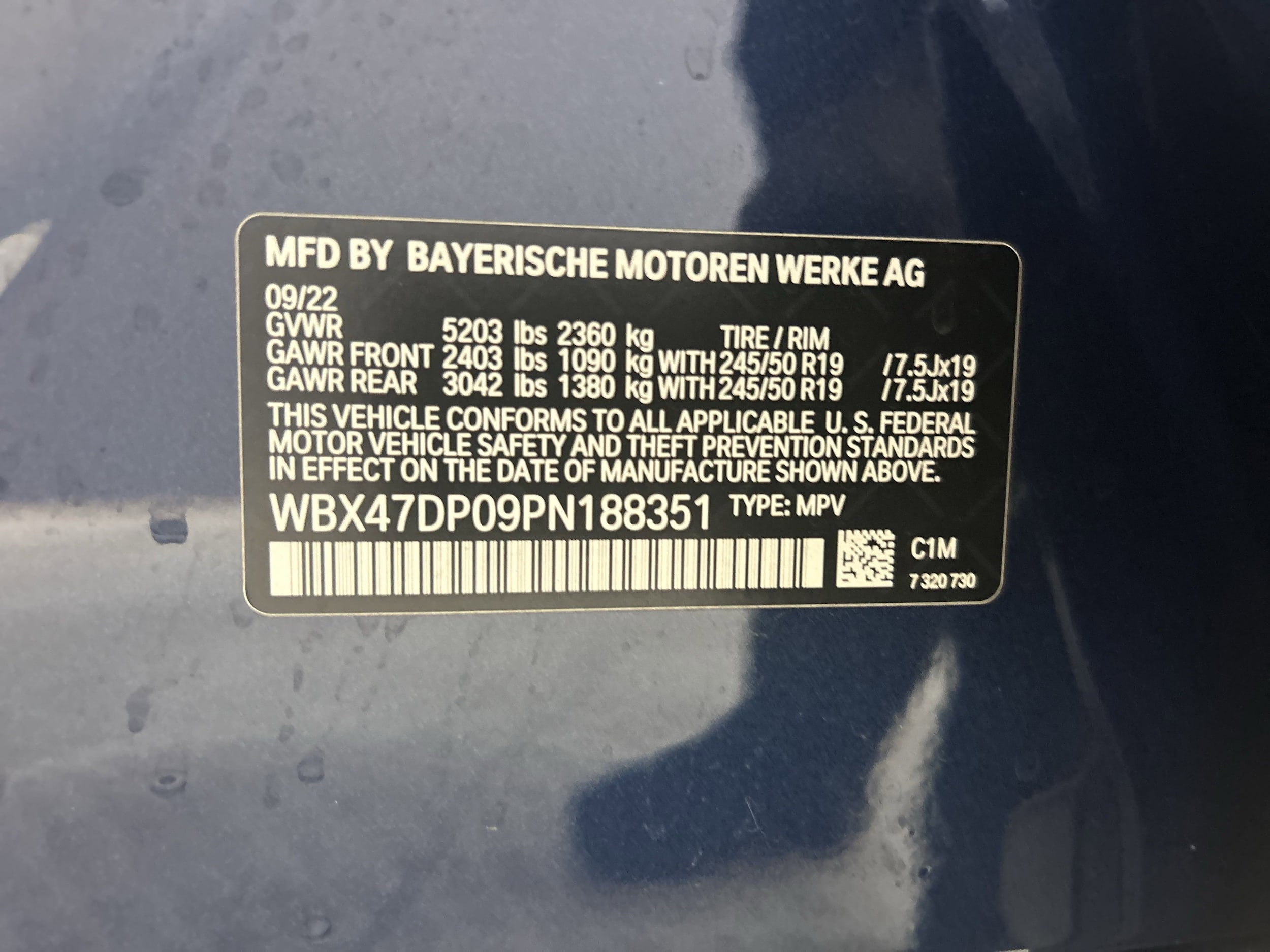 Used 2023 BMW X3 30i with VIN WBX47DP09PN188351 for sale in Long Beach, CA