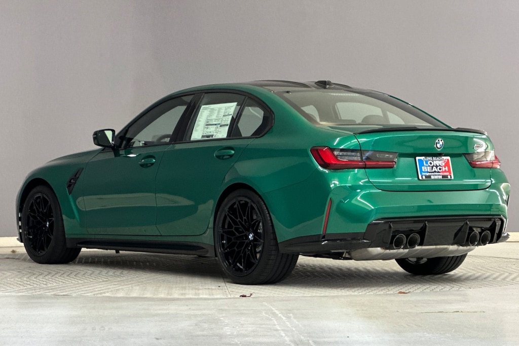New 2027 BMW M3 Competition Sedan