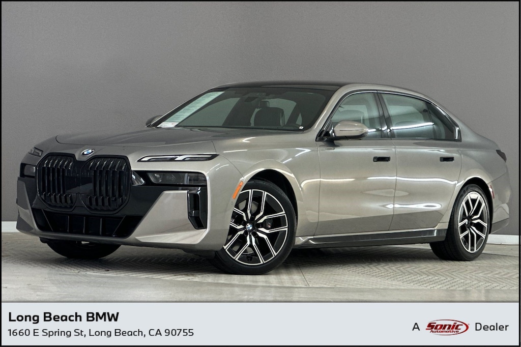 Certified 2023 BMW 740i Sedan