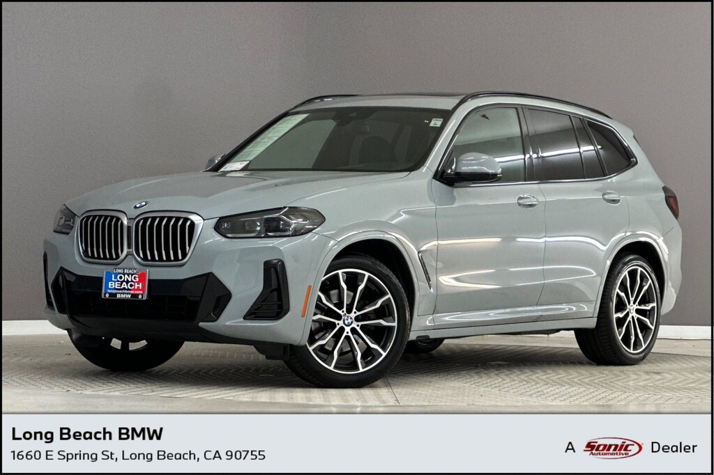 Certified 2022 BMW X3 sDrive30i SUV