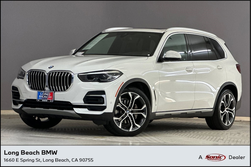 Certified 2023 BMW X5 xDrive40i SUV