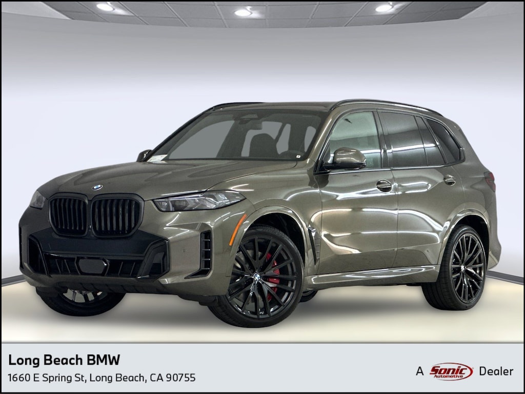 New 2026 BMW X5 sDrive40i SUV