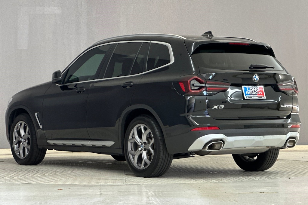 Certified 2023 BMW X3 sDrive30i SUV