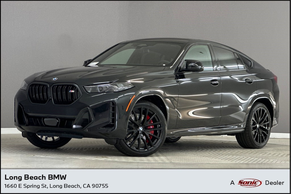 New 2027 BMW X6 M60i SUV