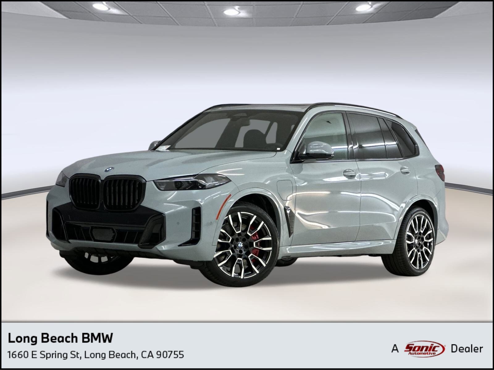 2026 BMW X5 50e's photo