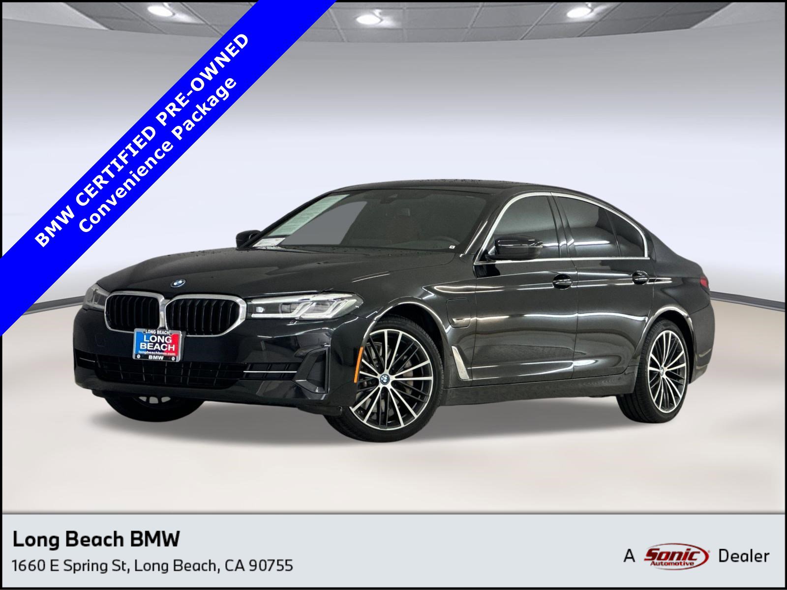 2023 BMW 5 Series 530e iPerformance Sedan's photo