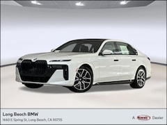 2026 BMW 750e xDrive Sedan