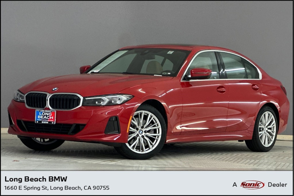 Certified 2024 BMW 330i Sedan