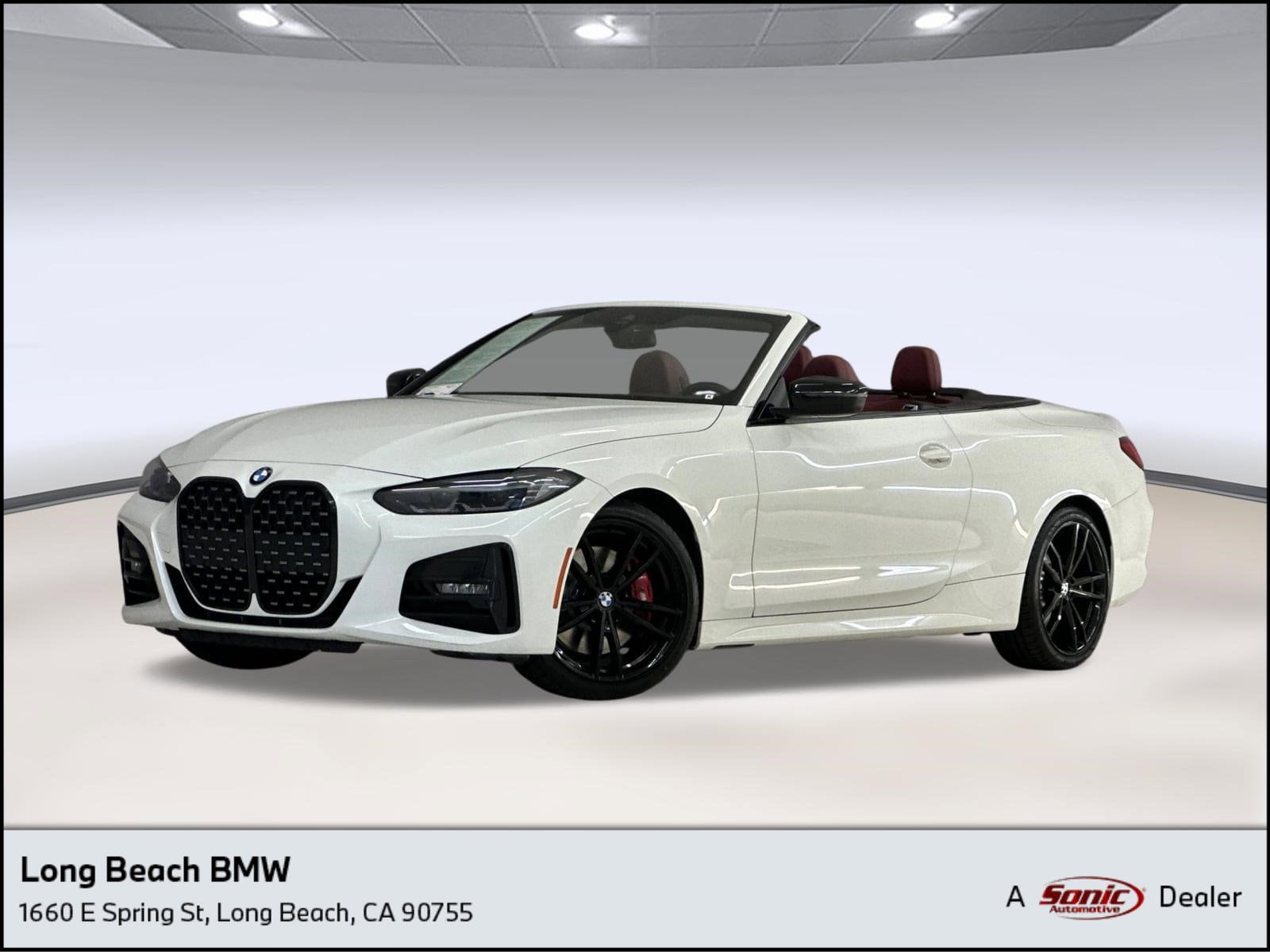2024 BMW 4 Series 430i Convertible's photo