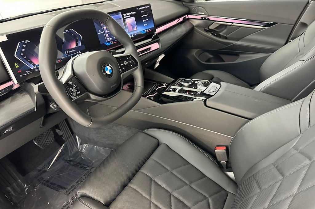 New 2027 BMW 530i Sedan