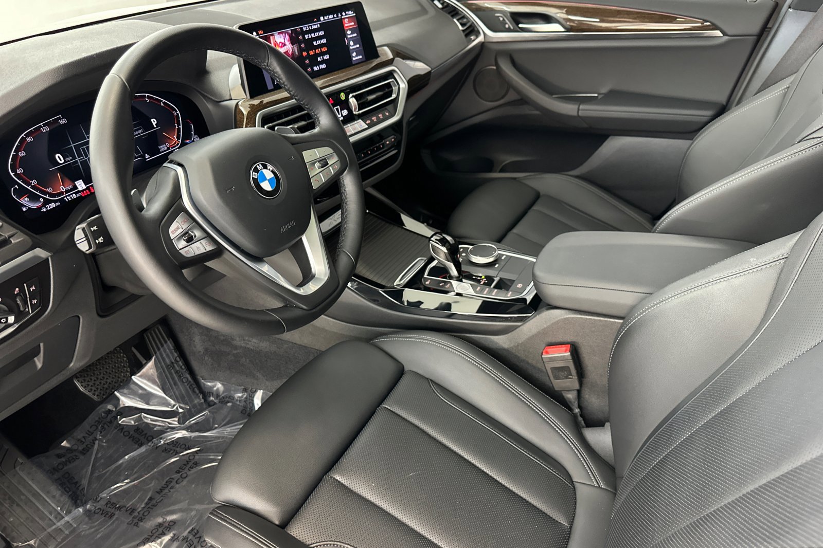2022 Bmw X3 sDrive30i photo 3
