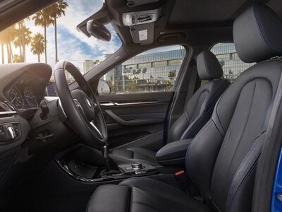 BMW X1 interior