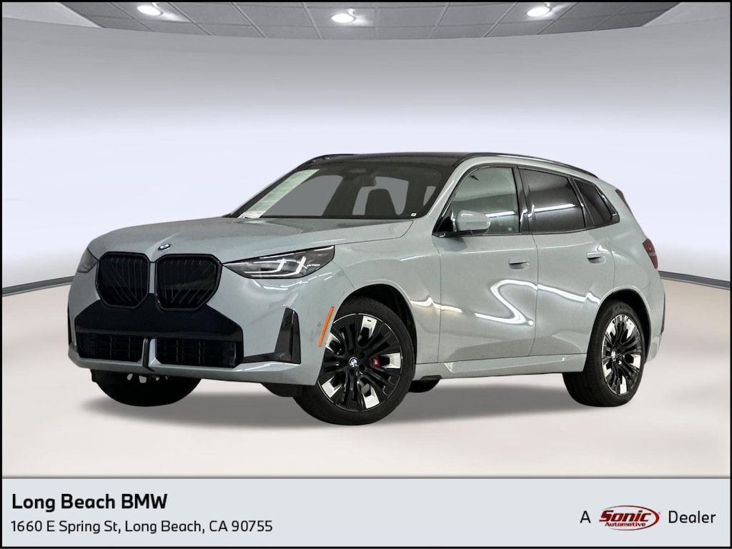 Used 2025 BMW X3 30 xDrive SUV