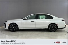2025 BMW 750e xDrive Sedan