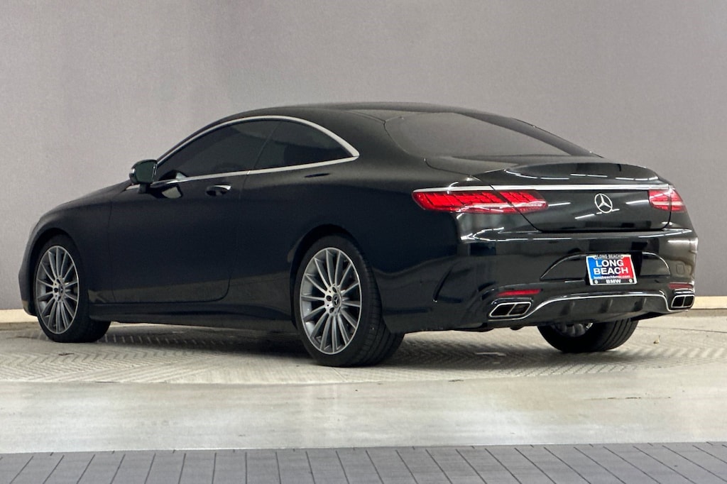 Used 2018 Mercedes-Benz S-Class 4MATIC Coupe