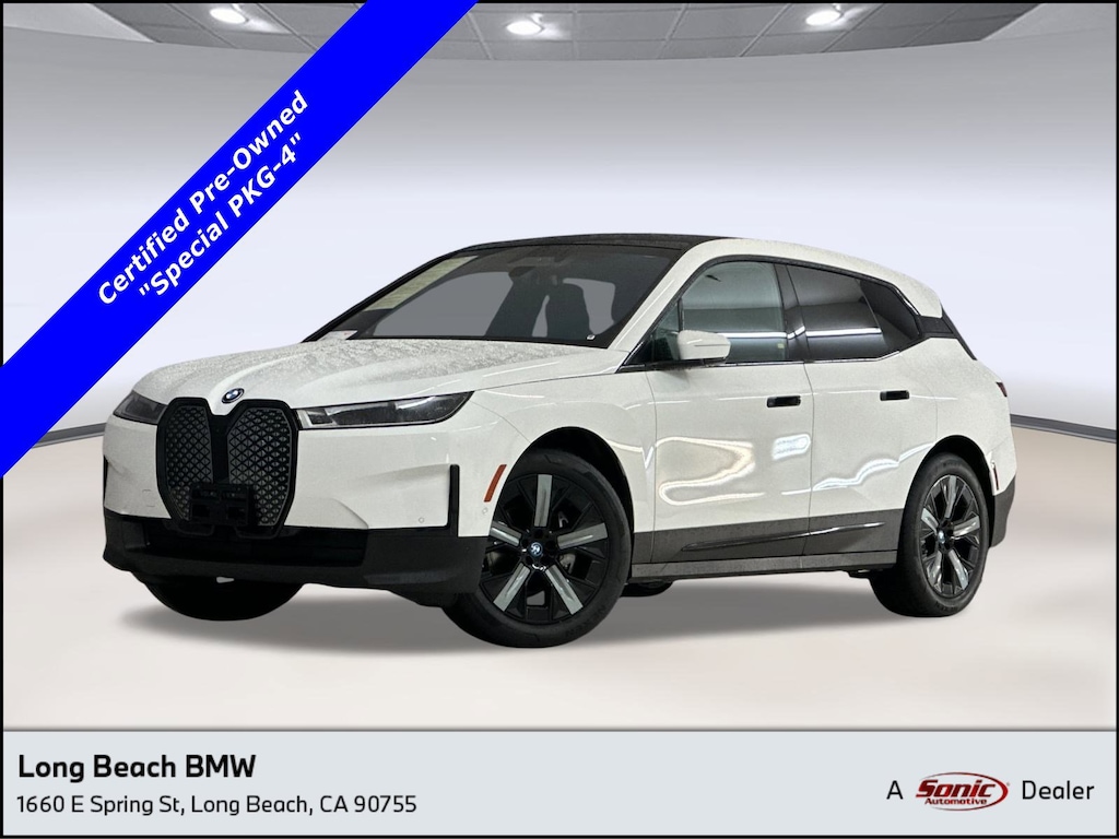 Certified 2023 BMW iX xDrive50 SUV