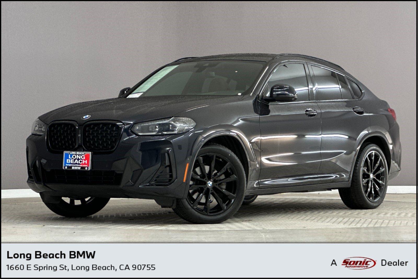 Used 2023 BMW X4 xDrive30i Sports Activity Coupe for Sale in Ontario, CA