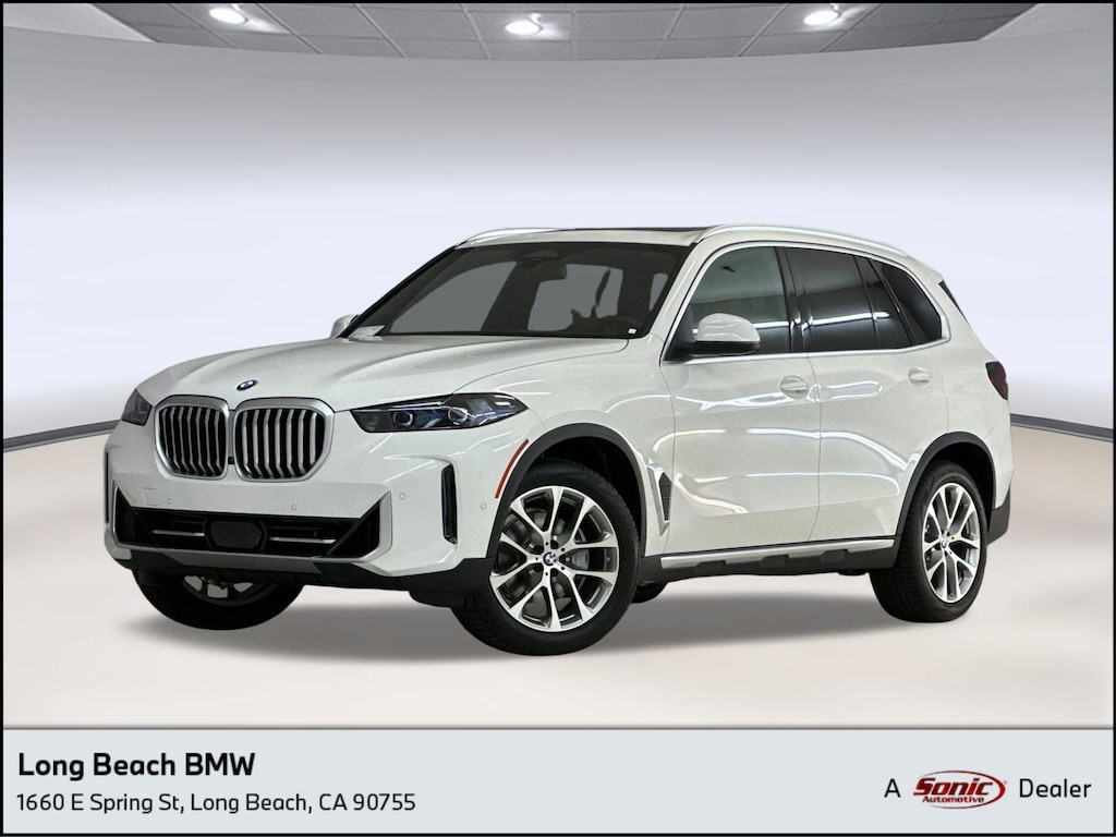 New 2026 BMW X5 sDrive40i SUV