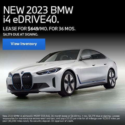 New BMW Lease Specials near Los Angeles | Long Beach BMW