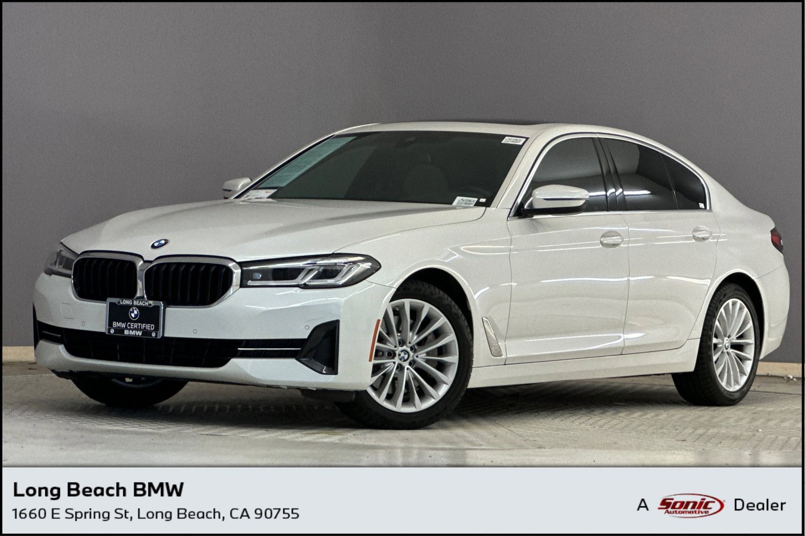 2023 BMW 5 Series 530i's photo