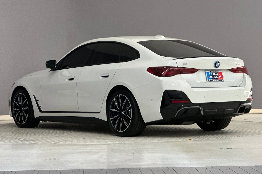Certified 2025 BMW i4 eDrive40 Gran Coupe