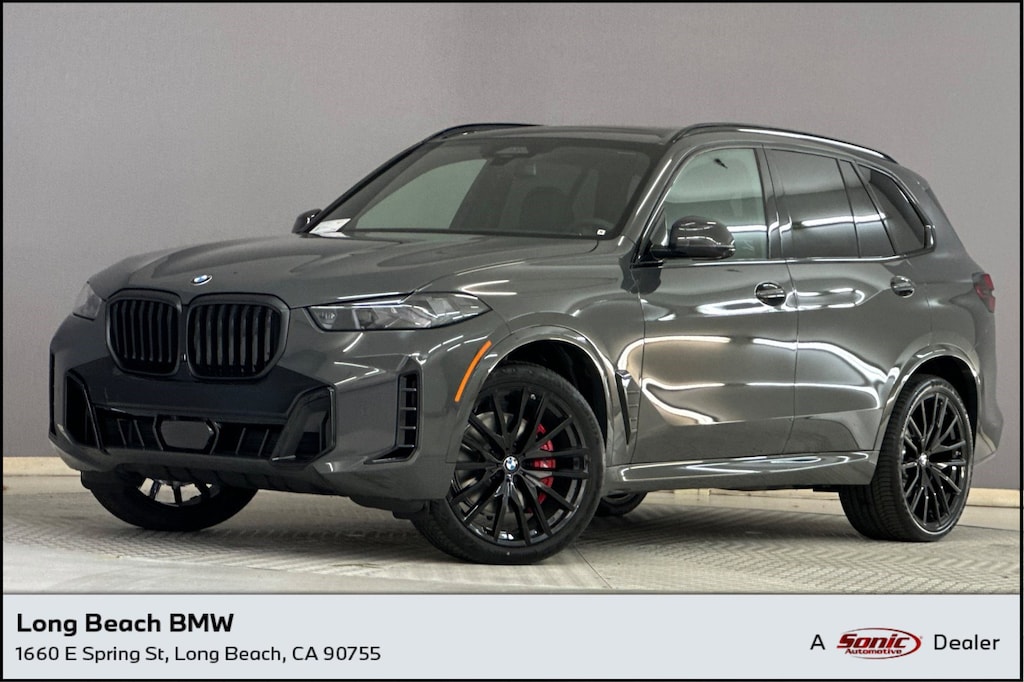 New 2026 BMW X5 sDrive40i SUV
